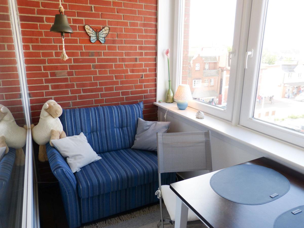 Ferienwohnung *Mein Meerblick* Wittdün Exterior foto