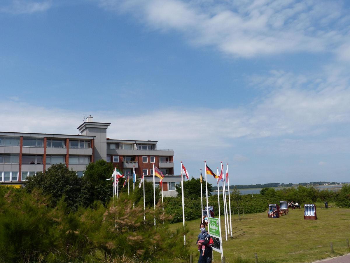 Ferienwohnung *Mein Meerblick* Wittdün Exterior foto