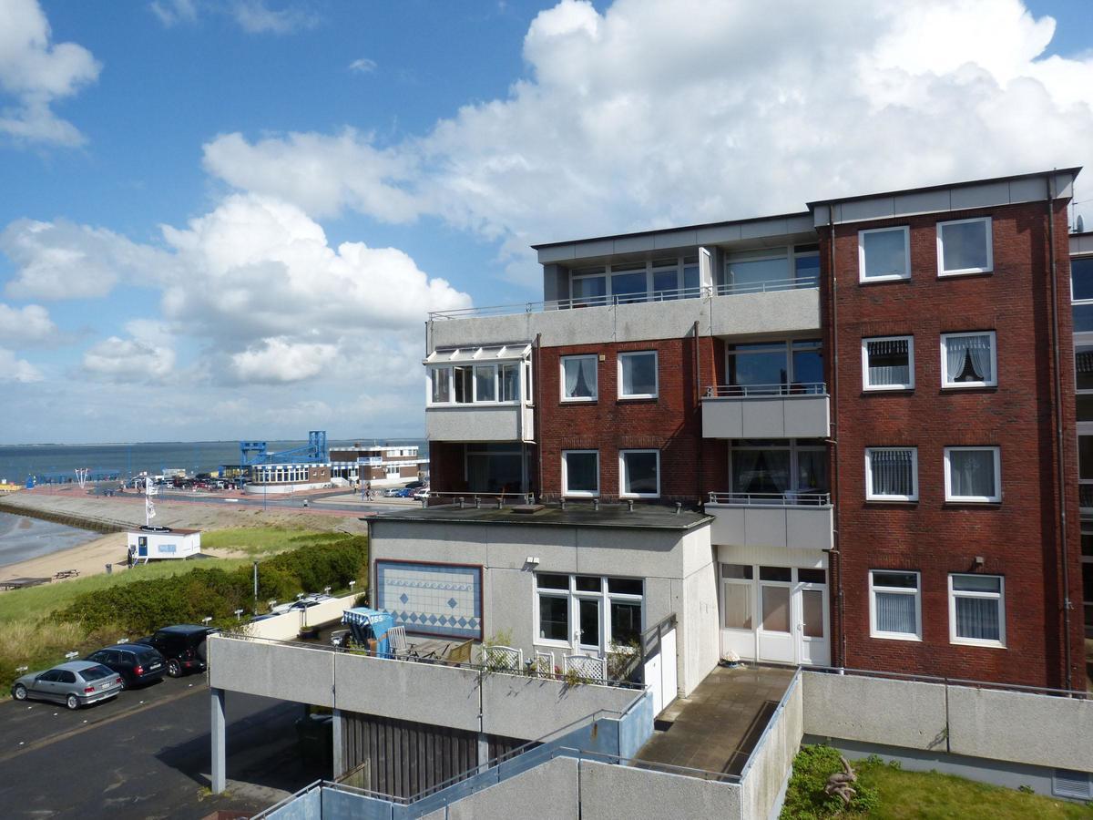 Ferienwohnung *Mein Meerblick* Wittdün Exterior foto